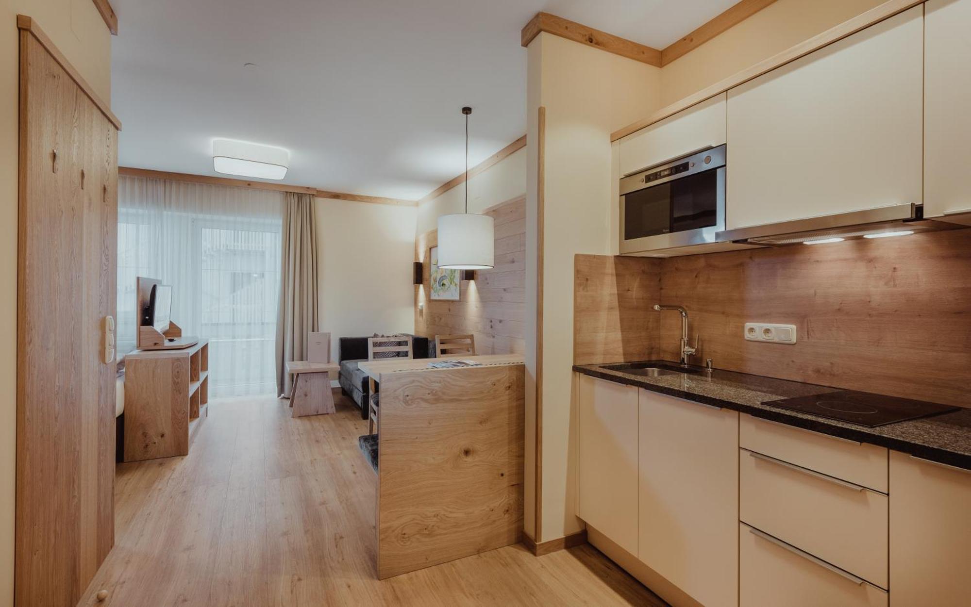 Appartement Hotel Panorama-Im Bademantel Direkt In Die Alpentherme Бад-Гофгаштайн Екстер'єр фото