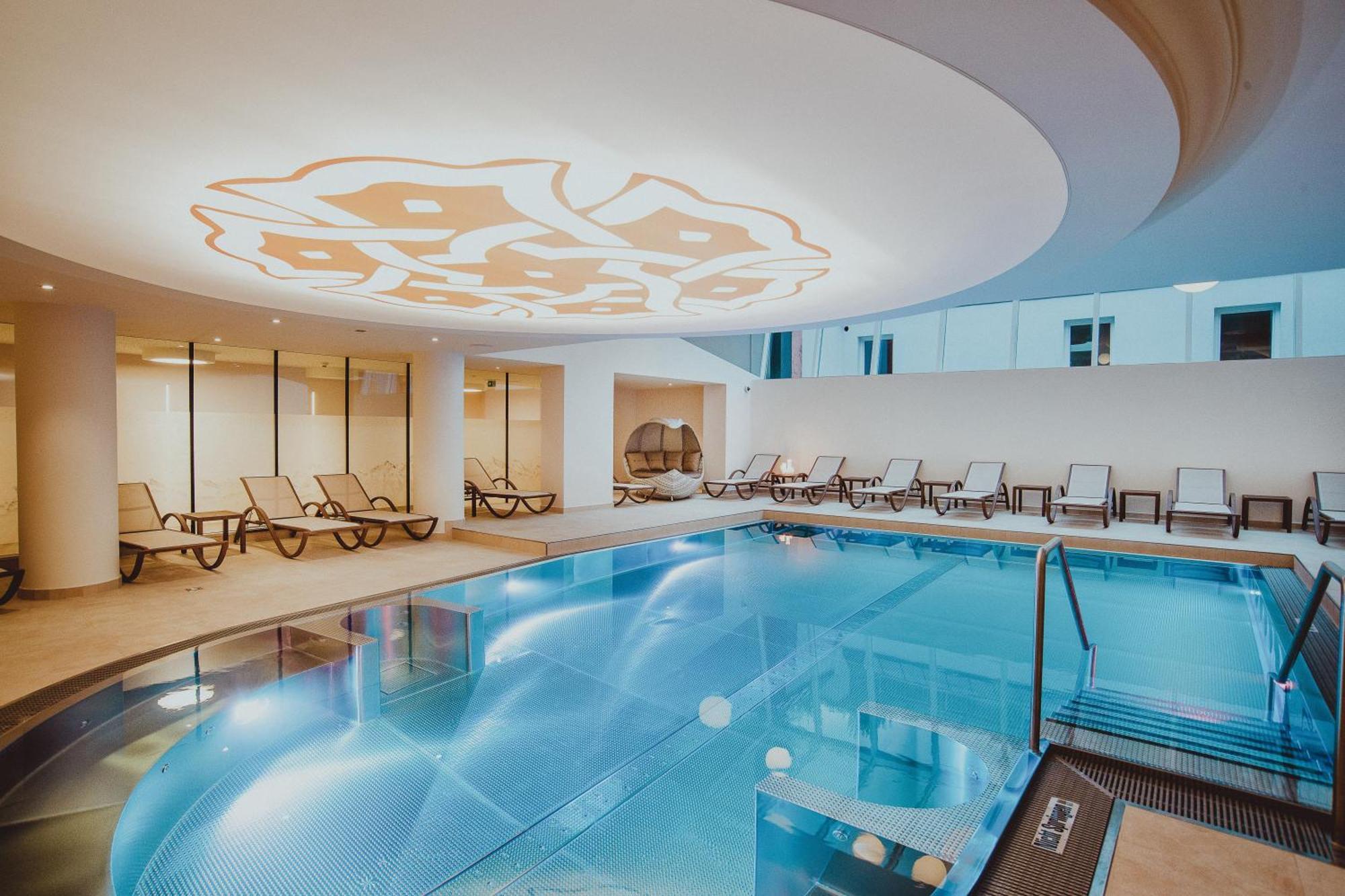 Appartement Hotel Panorama-Im Bademantel Direkt In Die Alpentherme Бад-Гофгаштайн Екстер'єр фото