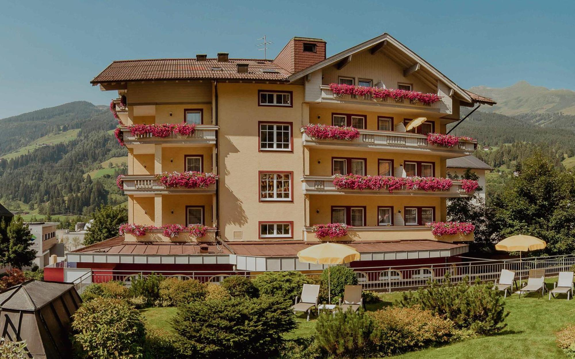 Appartement Hotel Panorama-Im Bademantel Direkt In Die Alpentherme Бад-Гофгаштайн Екстер'єр фото