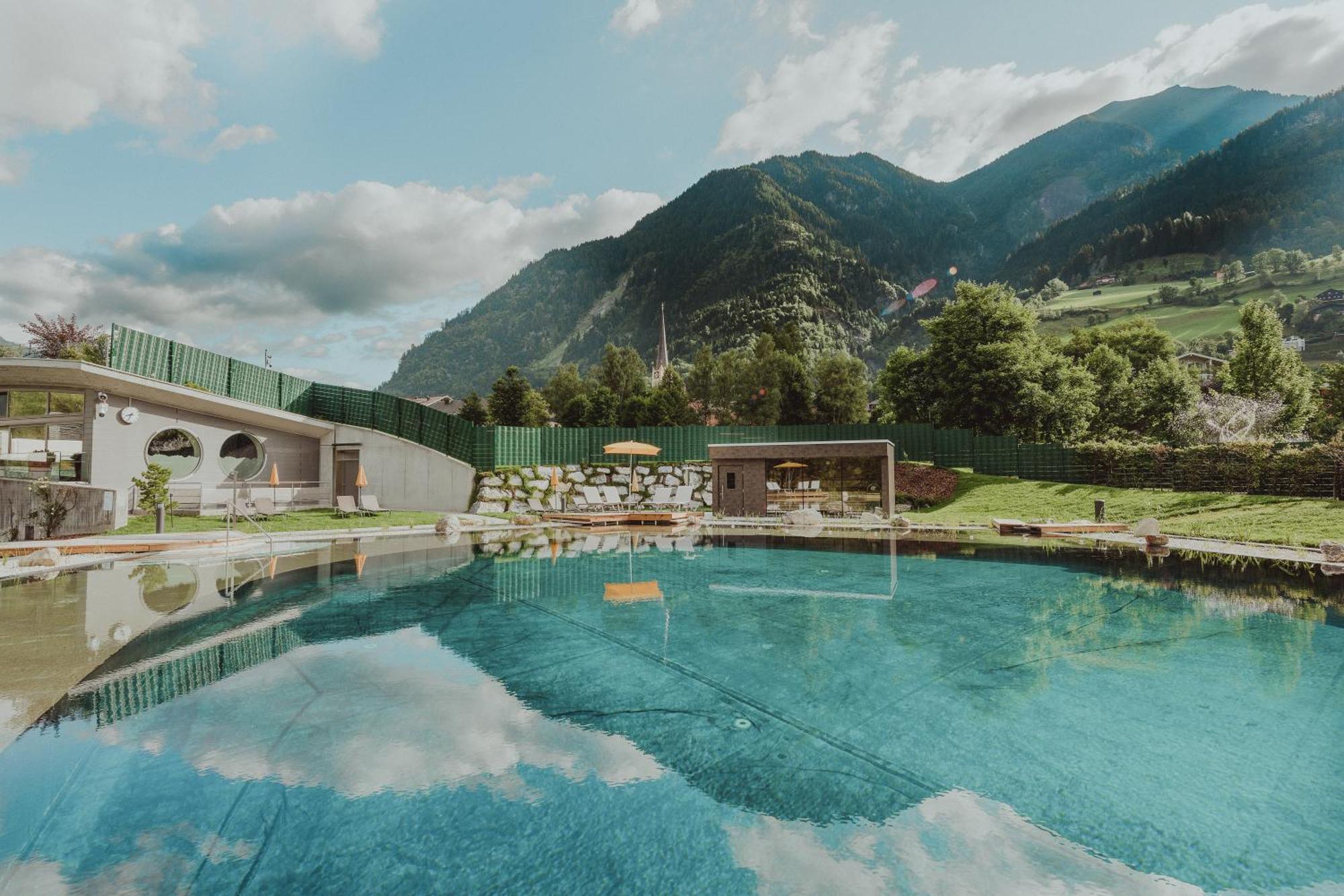 Appartement Hotel Panorama-Im Bademantel Direkt In Die Alpentherme Бад-Гофгаштайн Екстер'єр фото
