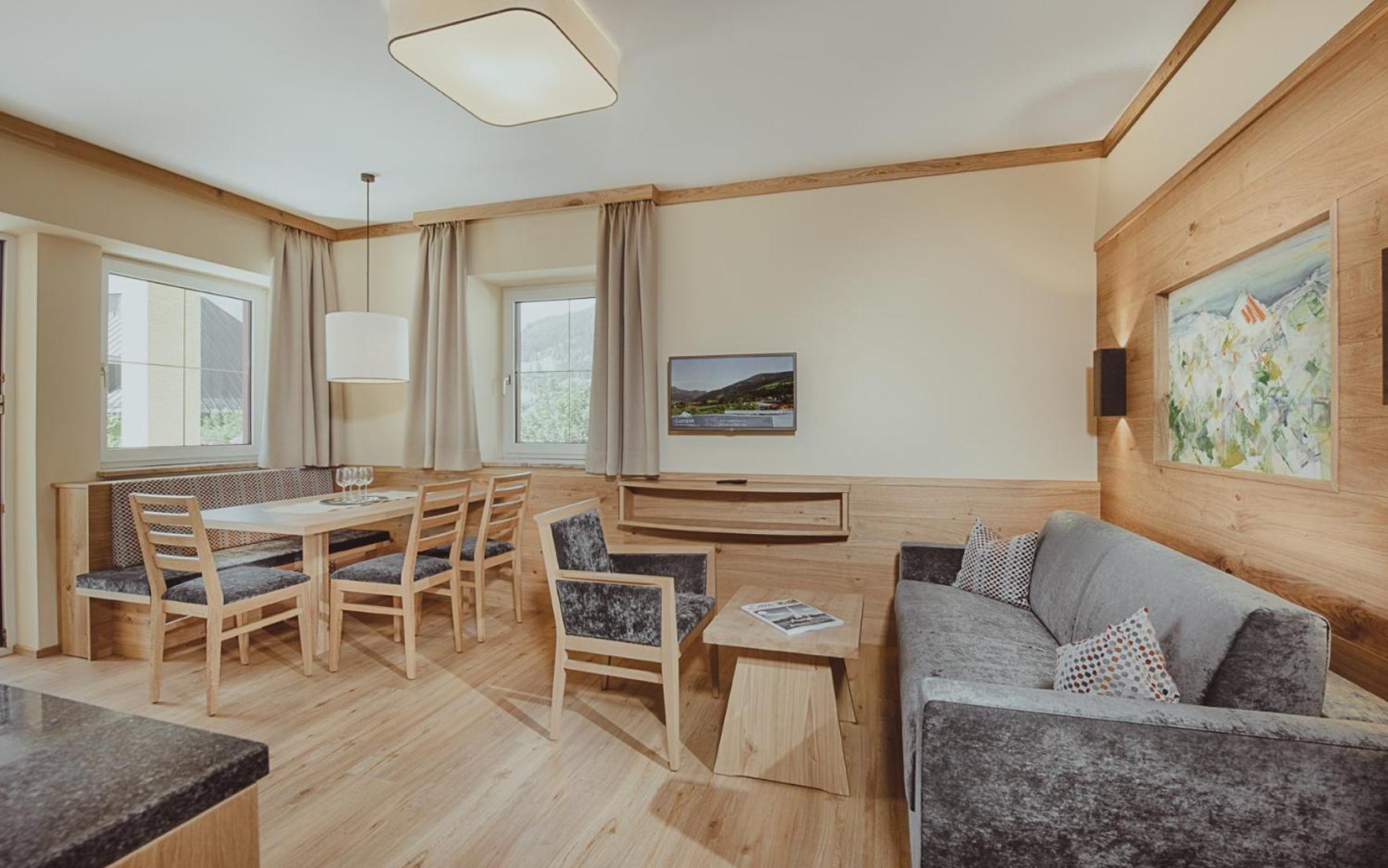 Appartement Hotel Panorama-Im Bademantel Direkt In Die Alpentherme Бад-Гофгаштайн Екстер'єр фото