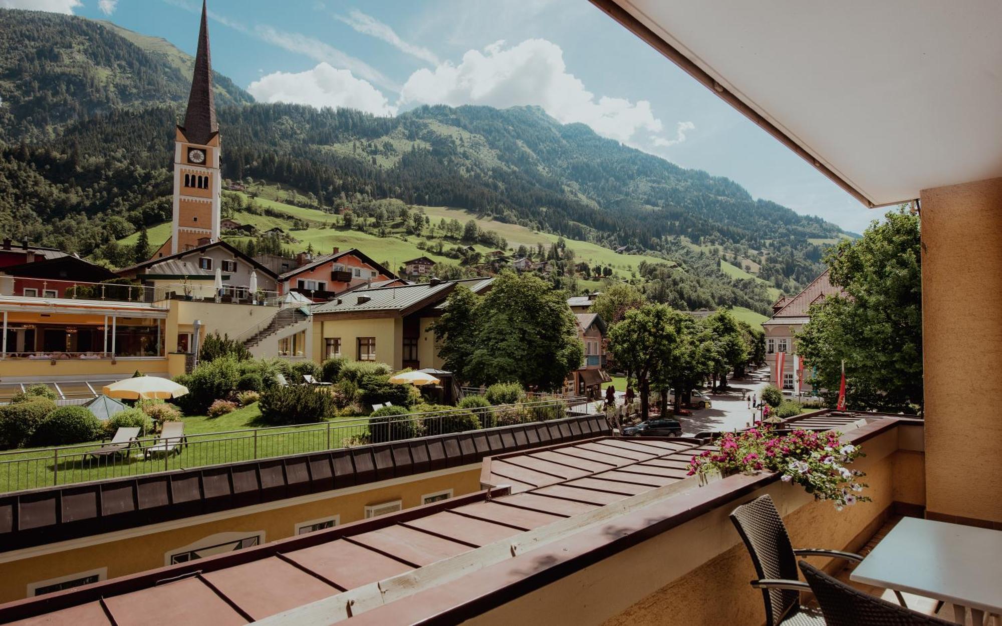 Appartement Hotel Panorama-Im Bademantel Direkt In Die Alpentherme Бад-Гофгаштайн Екстер'єр фото