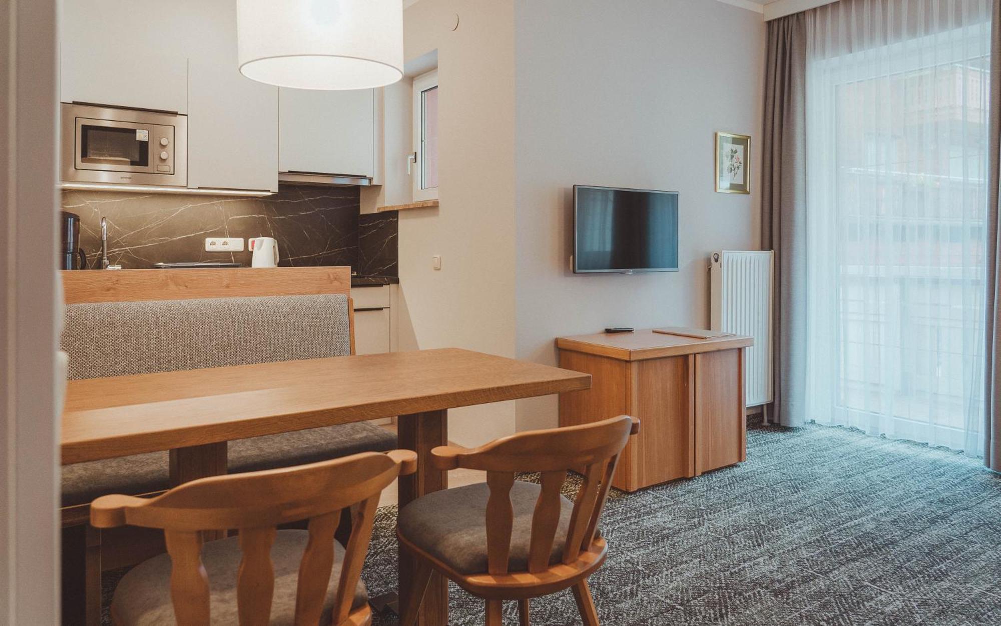 Appartement Hotel Panorama-Im Bademantel Direkt In Die Alpentherme Бад-Гофгаштайн Екстер'єр фото